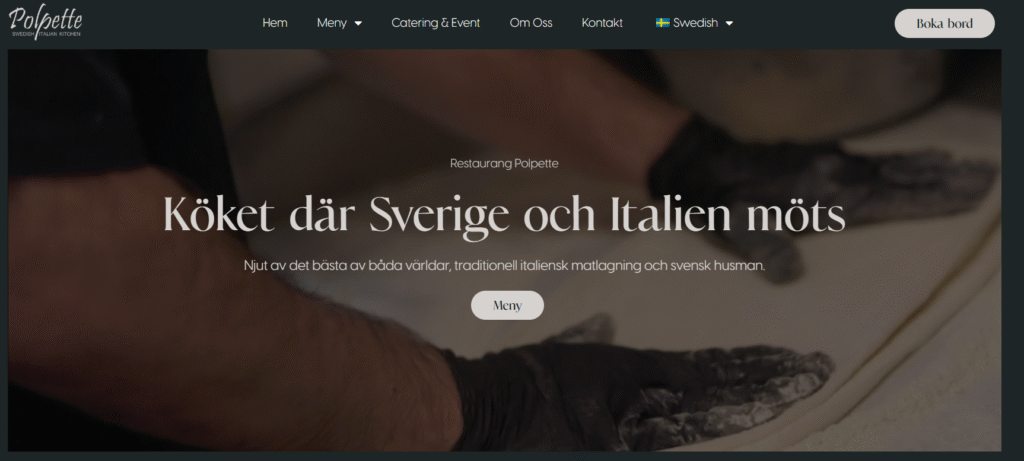 Catering Stockholm