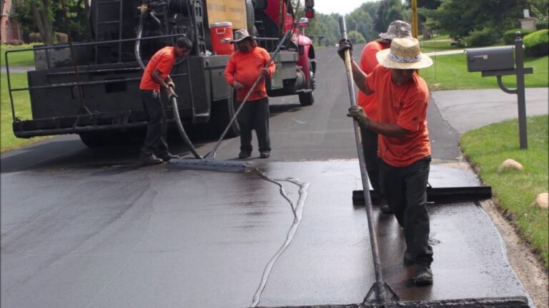 Ponca City asphalt sealcoating services
