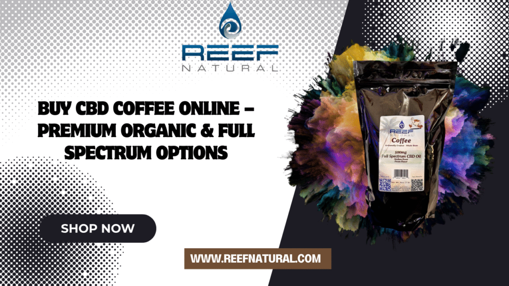 Premium CBD Coffee