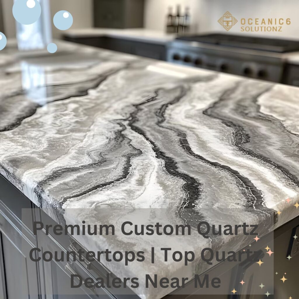 Premium Custom Quartz Countertops Top Quartz Dealers Near Me