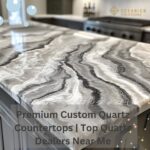 Premium Custom Quartz Countertops Top Quartz Dealers Near Me