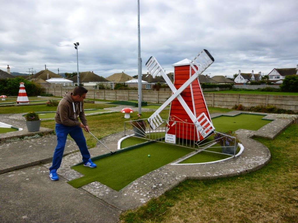 crazy golf