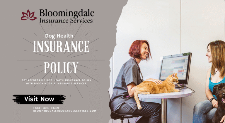 Dog Health Insurance Policy