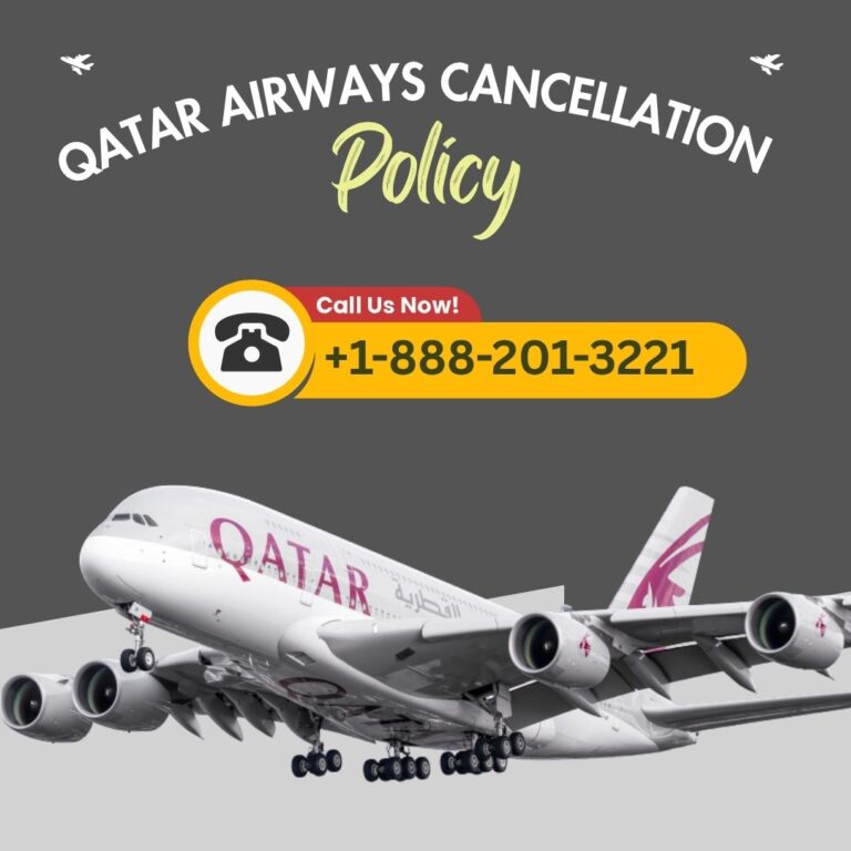 Qatar Airways Cancellation Policy