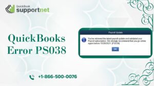 QuickBooks Error PS038