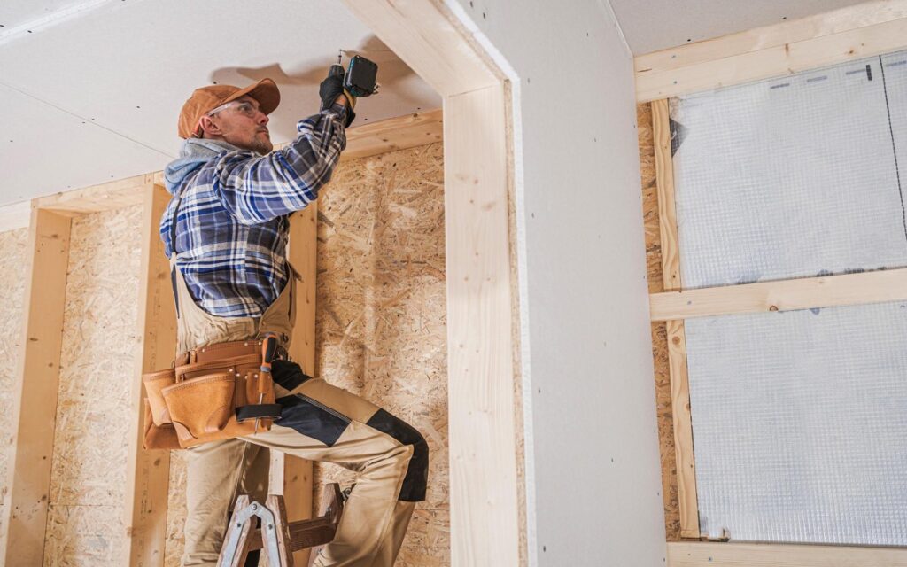 Redwood City drywall installation services
