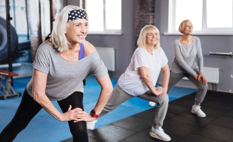 Rose Hill senior fitness classes