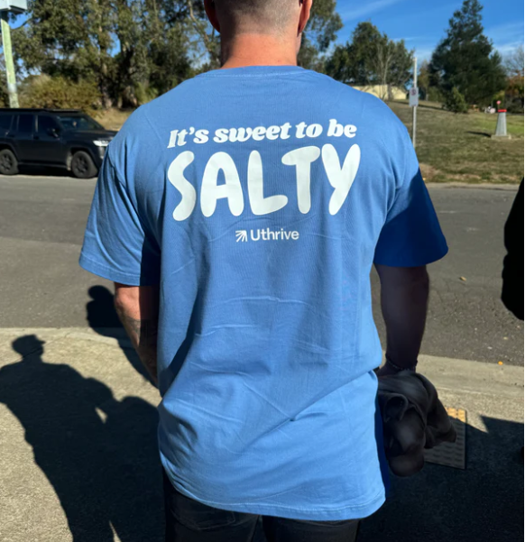 uthrive Salty Tee