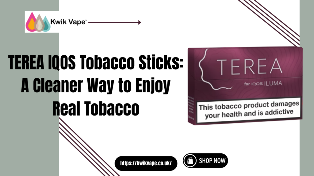 TEREA IQOS Tobacco Sticks
