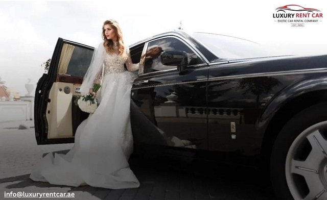 wedding rent a car Dubai