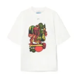 Weißes Nana Pfeil T-Shirt