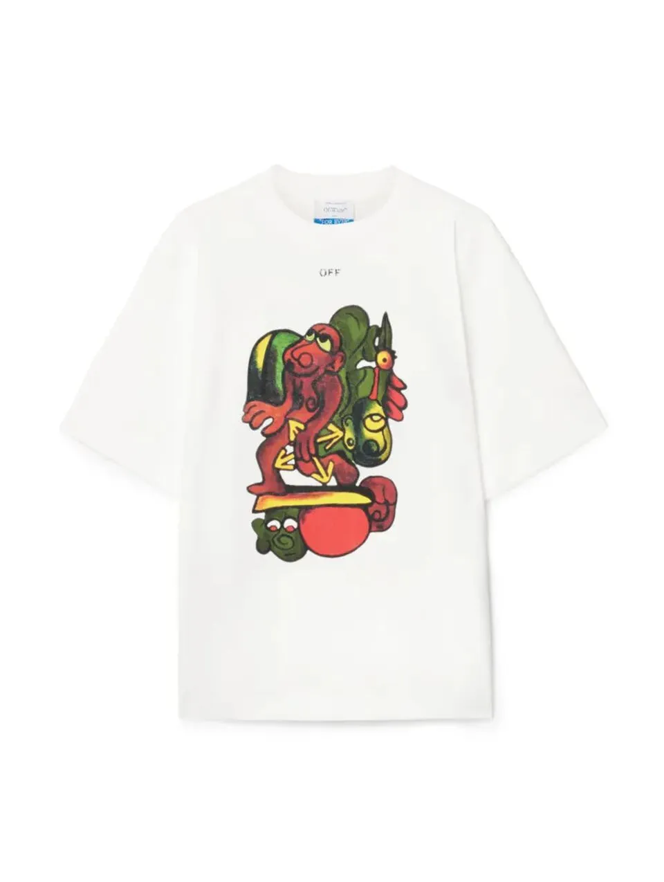Weißes Nana Pfeil T-Shirt