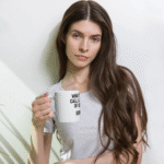 White Glossy Ceramic Mug