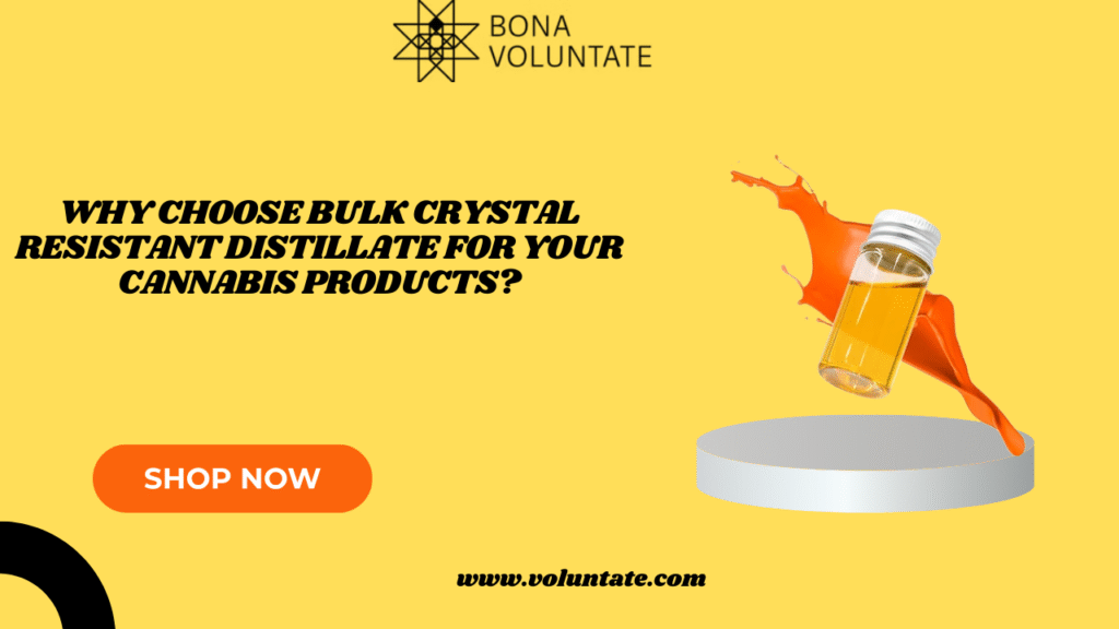 bulk crystal resistant distillate