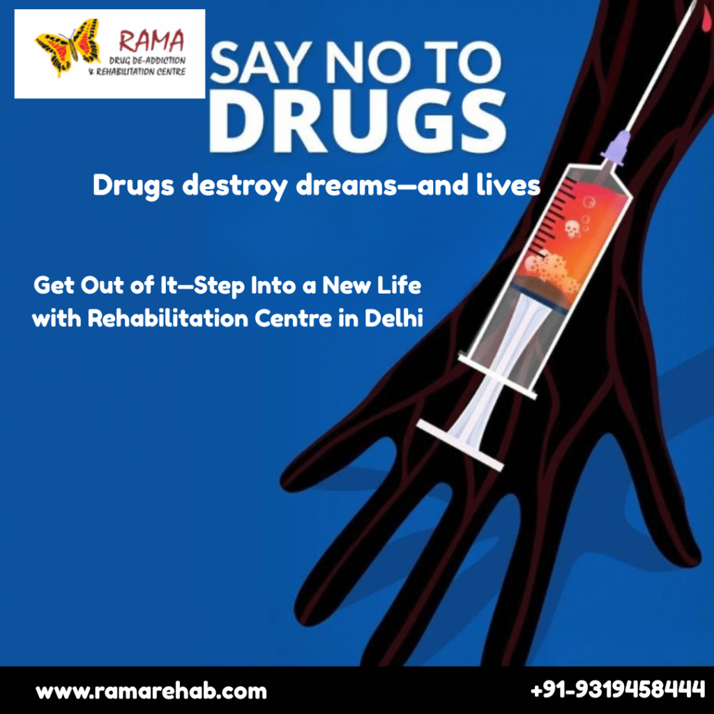 Rehabilitation Centre in Delhi