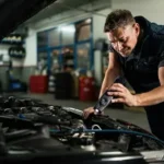 auto bodywork mechanic