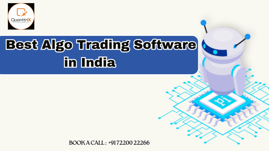 best algo trading software in india