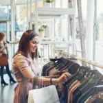 clothing store