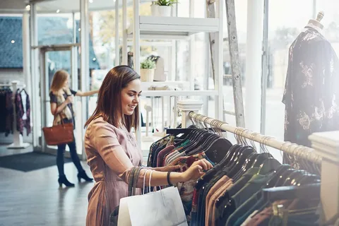 clothing store