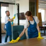 commercial cleaning service