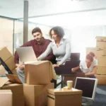 commercial moving services