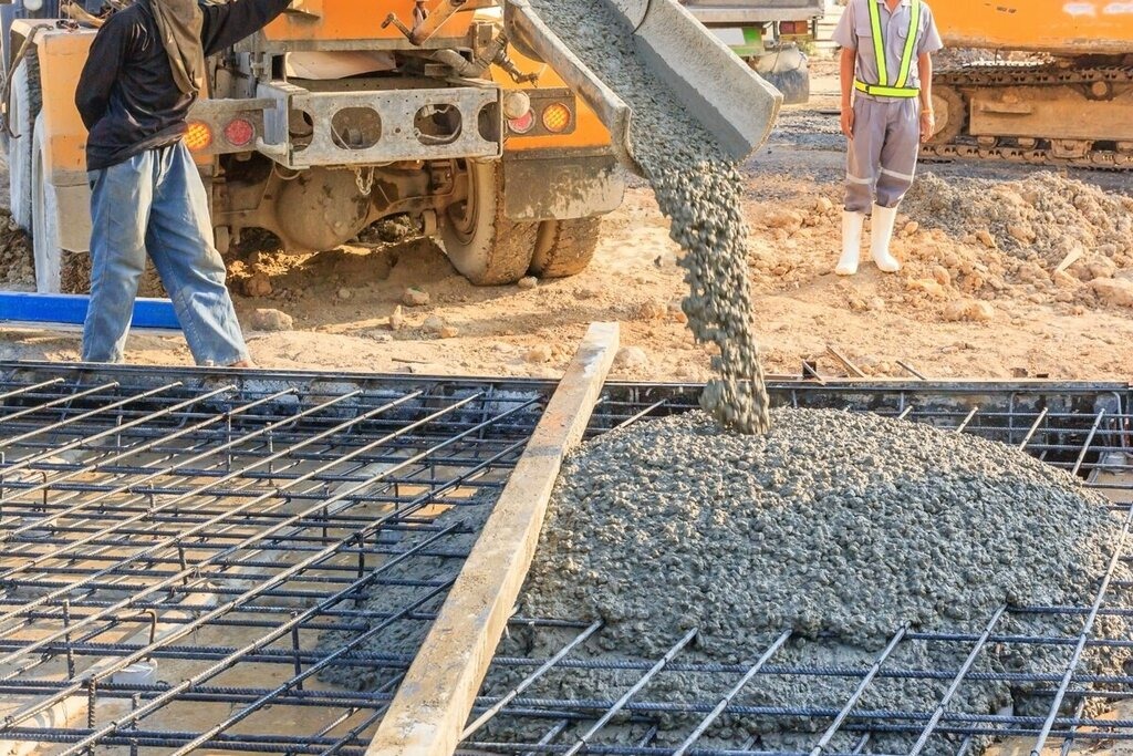 concrete services in Edmond OK