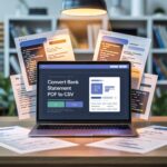 Convert PDF Files to CSV