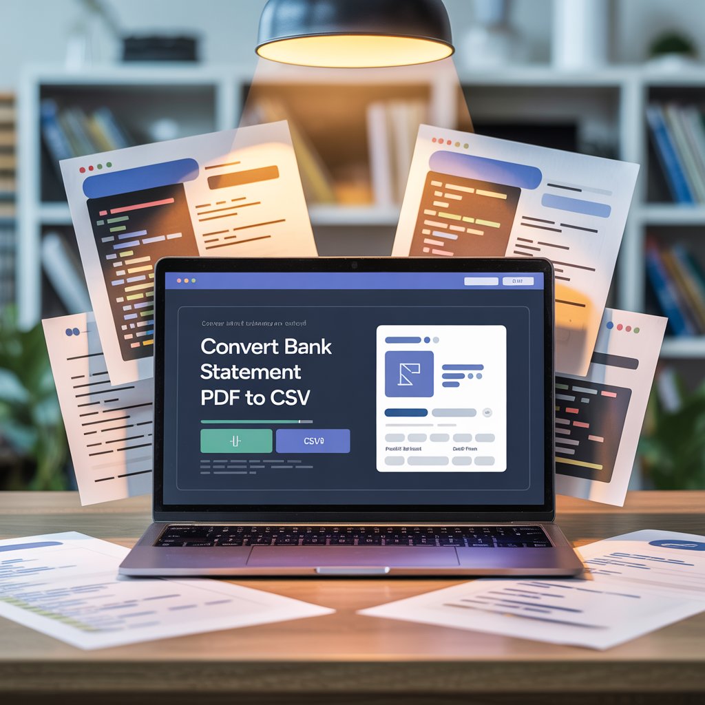 Convert PDF Files to CSV