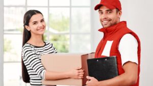 Courier service UK to India