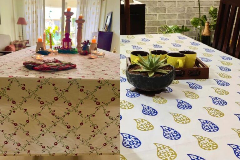 cotton table cloth