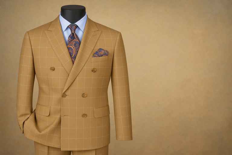 mens double breasted suits