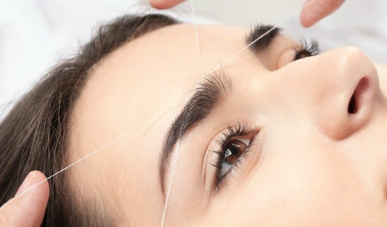 eyebrow threading services in Daly City CA