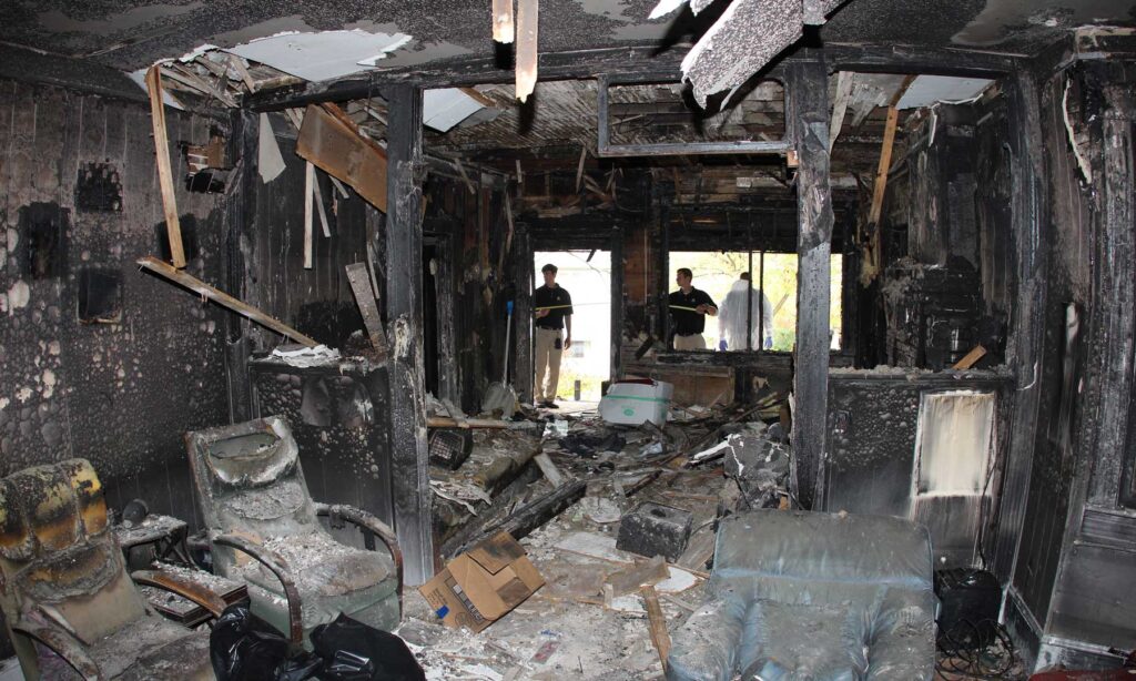 fire damage restoration service