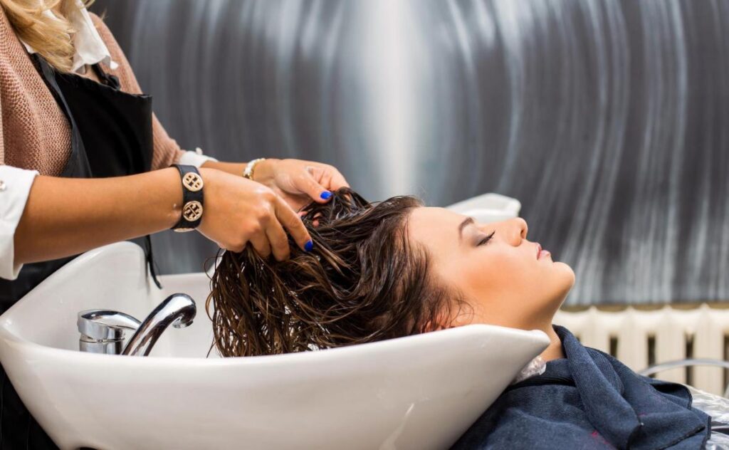hair treatment service