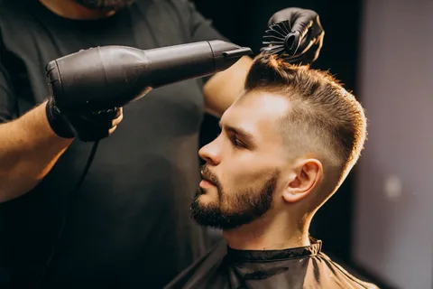 haircut salon