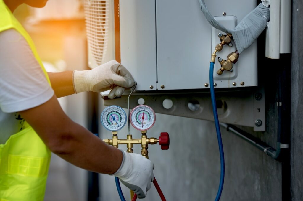 heating repair services Brazoria County