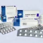 xanor stavar 2 mg pris