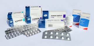 xanor stavar 2 mg pris