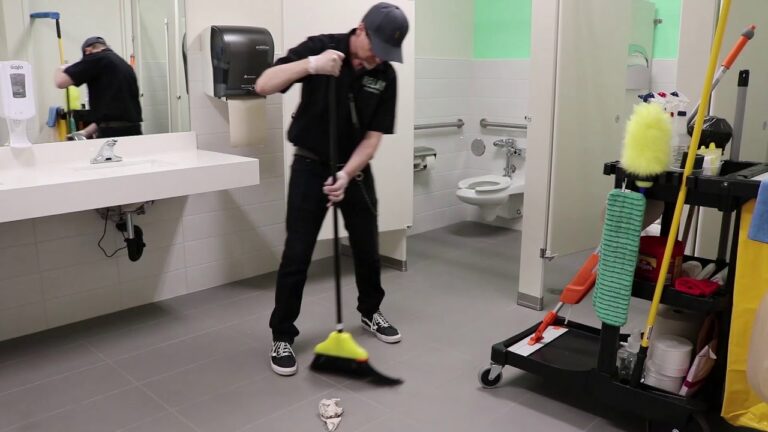 janitorial cleaning services