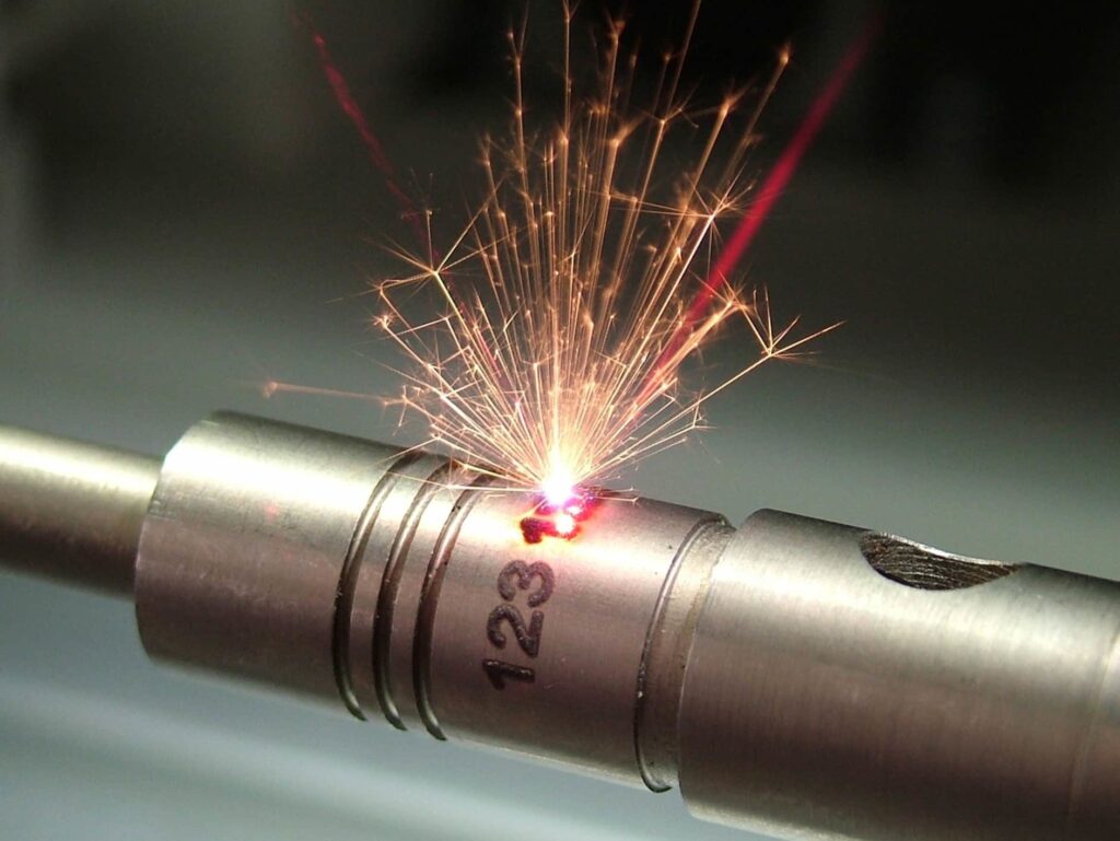 laser marking