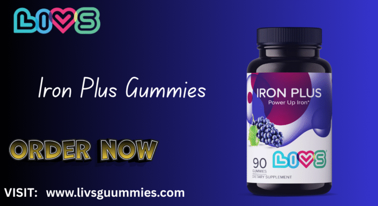 iron plus gummies