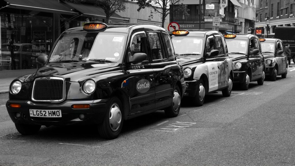 London minicab service