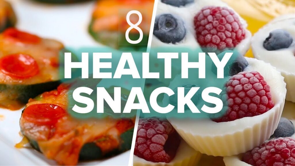 healthy snacks for teens