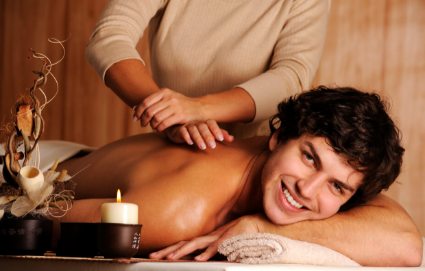 massage for men at home