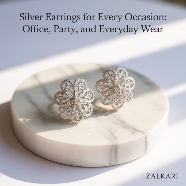 Silver Earrings