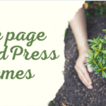 One Page WordPress Themes