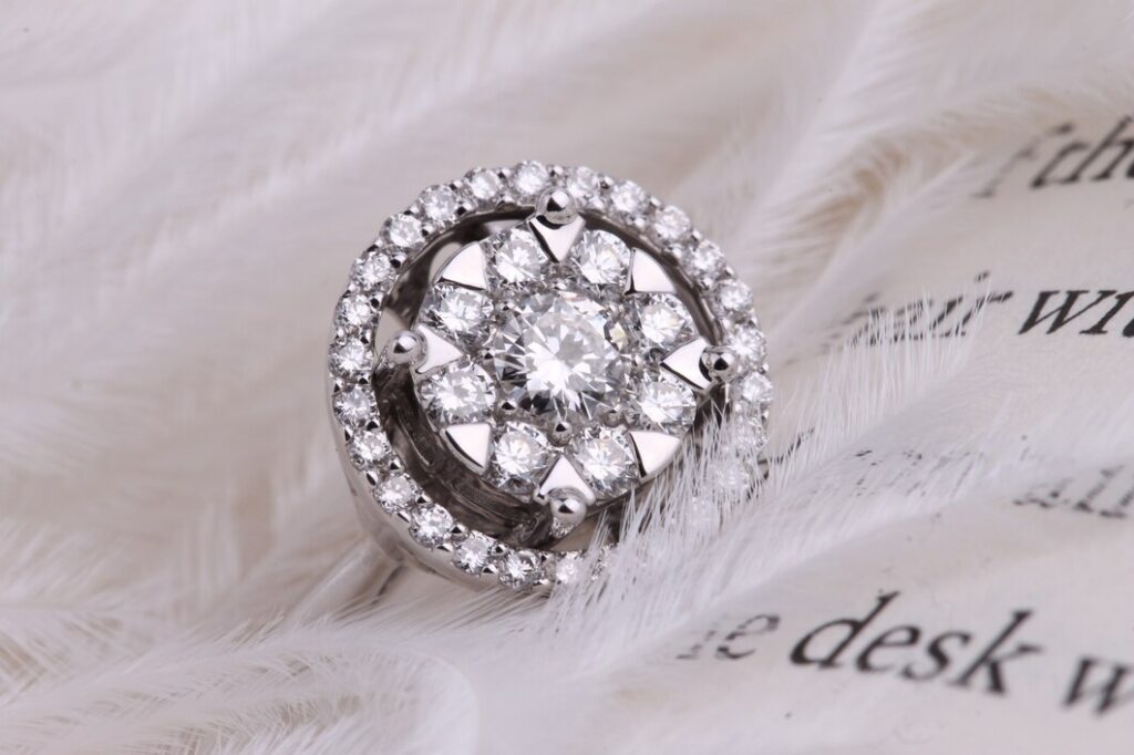 platinum diamond ring