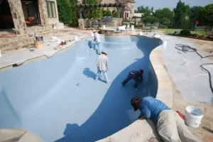 pool installation services