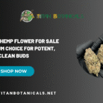 AAA Indoor Hemp Flower for Sale