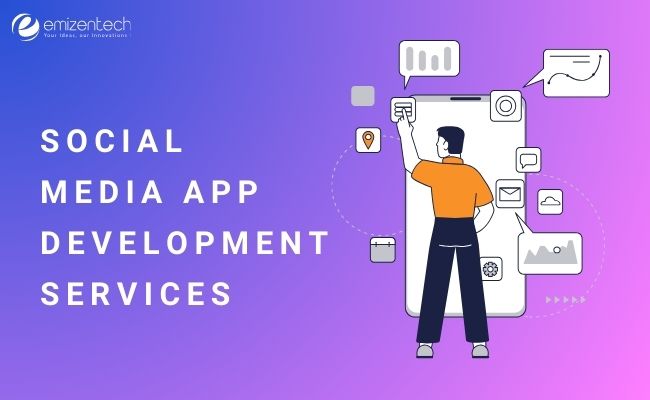 social media app development services